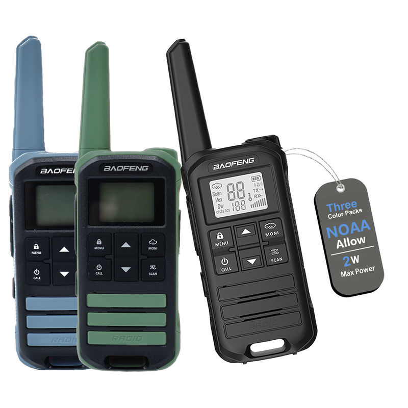 BF FR-22A 2W Langstrecken-Walkie Talkie für Wandern