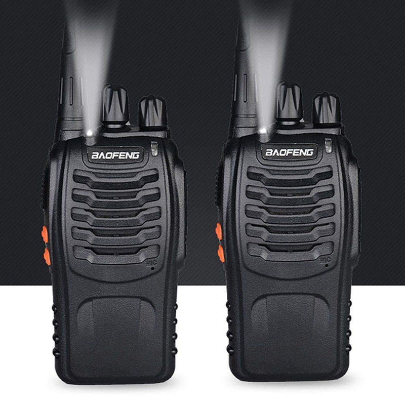 Baofeng BF-888S 400-470MHz UHF Handheld Zwei-Wege-Radio Wasserdicht IP67 Walkie Talkie Portable