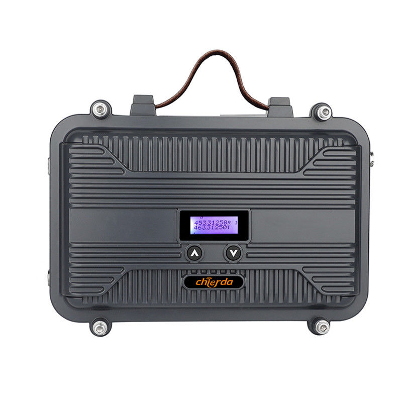 CTCSS/DCS-Codierungs- und Dekodierungsnetzwerk anpassbar 10 Watt Full Duplex Walkie Talkie Repeater