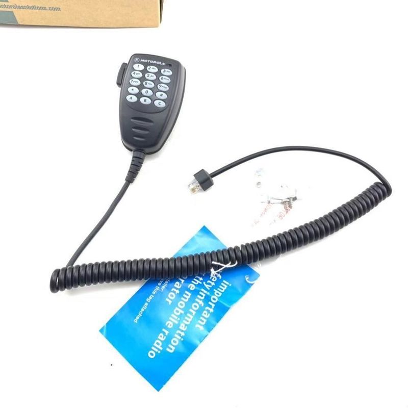 RMN5026 Auto-Fernsprecher Mikrofon für GM338 GM360 Zwei-Wege-Fernsprecher Mikrofon