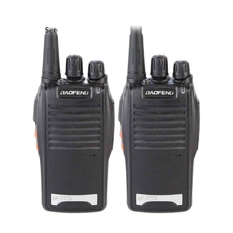 Baofeng BF-777S Walkie Talkie Portable Dual Band Zwei-Wege-Funkkommunikationswerkzeug