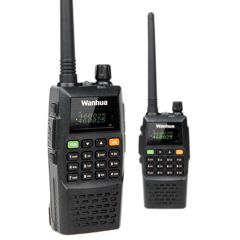 Langstrecken-Netzwerk-Zwei-Wege-Radio mit 6W HF-Leistung und 2500mAh Batteriekapazität