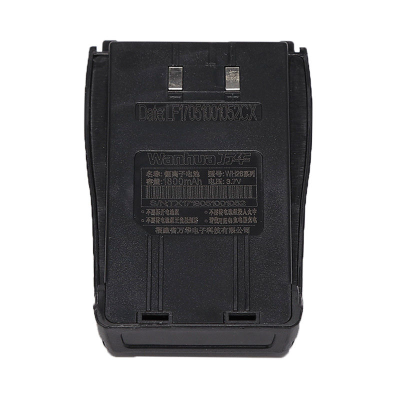 Li-On-Batterie mit hoher Kapazität für Wanhua26/27 Zwei-Wege-Radio Walkie-Talkie-Zubehör