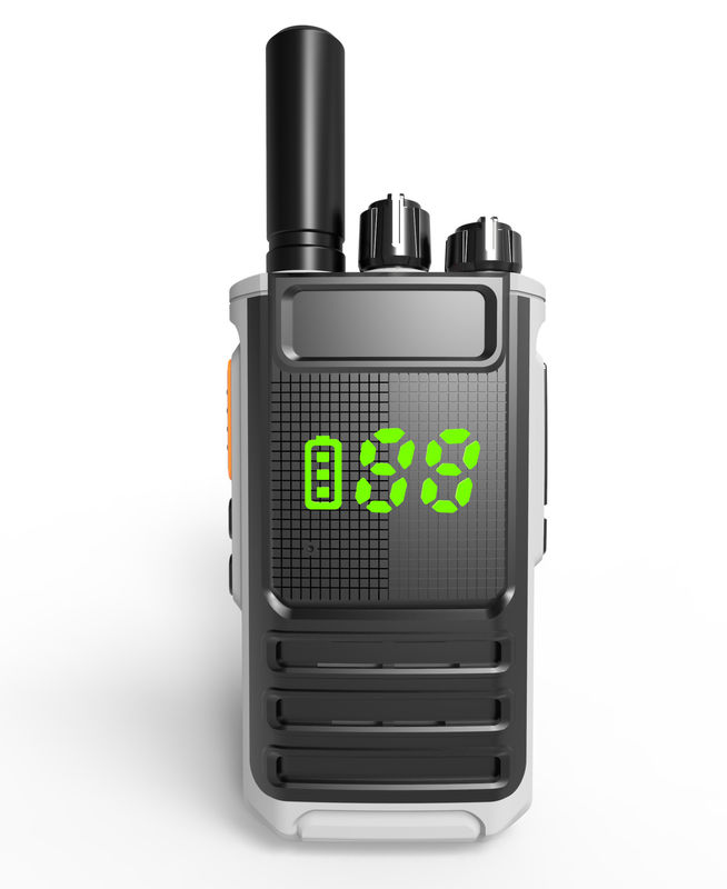 Zwei-Wege-Radio-Walkie-Talkies mit 200g Li-ion-Batterie und Wasserabwehr IPX-1