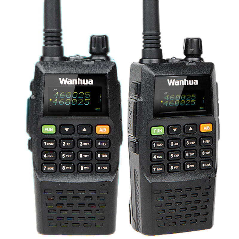 Smart Dispatch Patrol System Walkie Talkie 6W HF-Leistung und 2500mAh Batteriekapazität