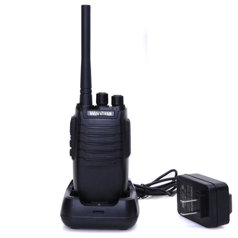 Outdoor-Anwendung HTD815 Walkie Talkies mit 3500mAh Batteriekapazität und schwarzem Design