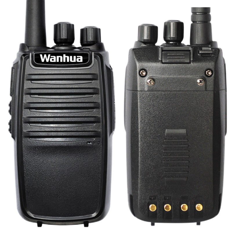Hochleistungs 5W Walkie Talkie Langstrecken-UHF/VHF-Zwei-Wege-Handheld-Radio
