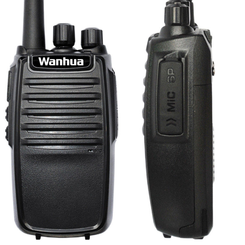 5W Ausgangsleistung Zwei-Wege-Interphone Walkie-Talkie mit 6KM Talk Range und tragbarem Design