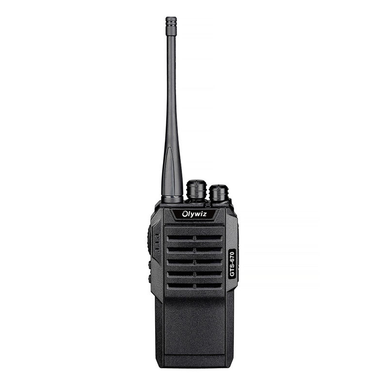 2000mAh Batteriekapazität Dual-Band Walkie Talkie für Hotel und Outdoor 5W 400-470MHz