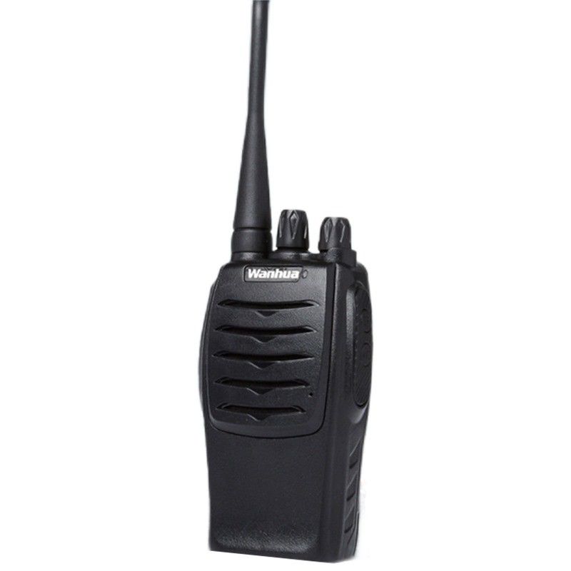 5W Leistungsausgabe Walkie Talkie Radio mit Busy Channel Lock-Out-Funktion und Langstrecken