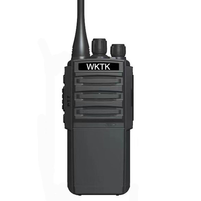Portable VHF UHF Zwei-Wege-Radio 3W Ausgangsleistung Perfekt für Hotel-Restaurant-Intercoms