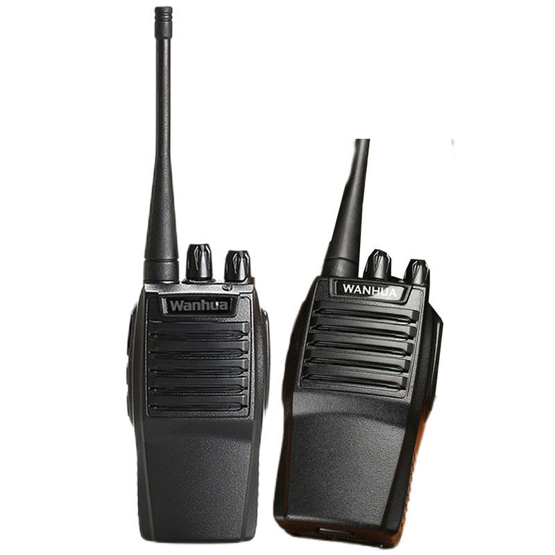 Walkie Talkie geeignet für Motola Schwarz Zwei-Wege-Radio Temperaturbereich -30 60°C