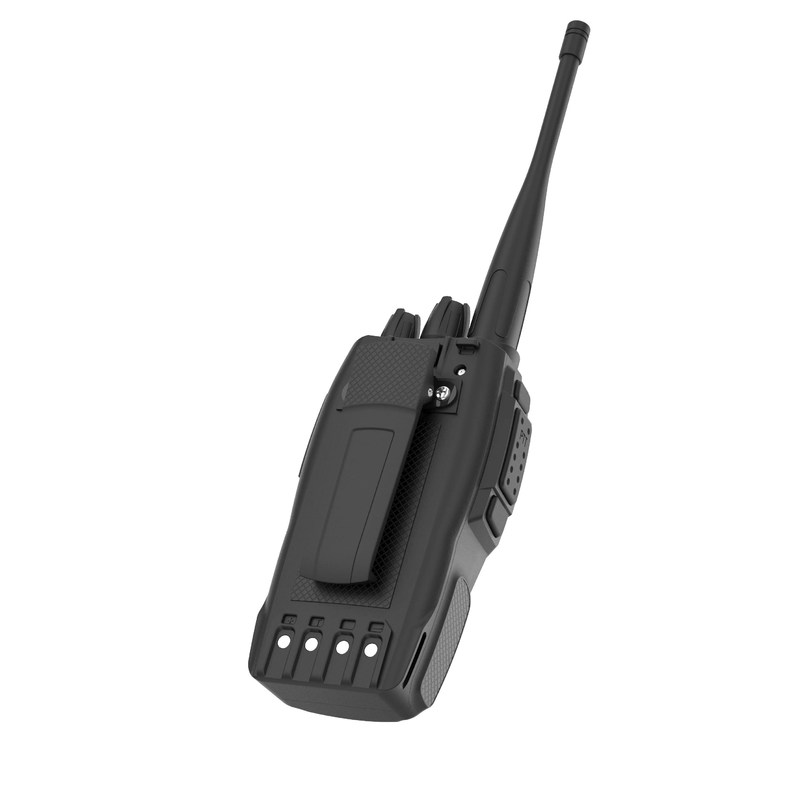 Li-ion-Batterie Dual-Band DMR-Radio Handheld Walkie Talkie Wanhua für Außeninterkoms