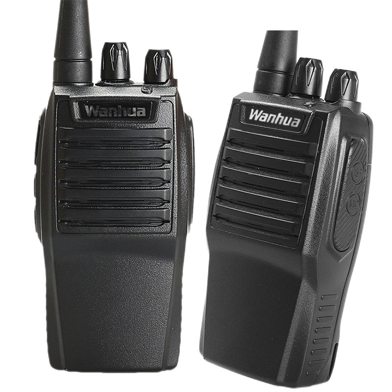 2W Ausgangsleistung Walkie Talkie Portable Radio Communicator für Wandern und Campen