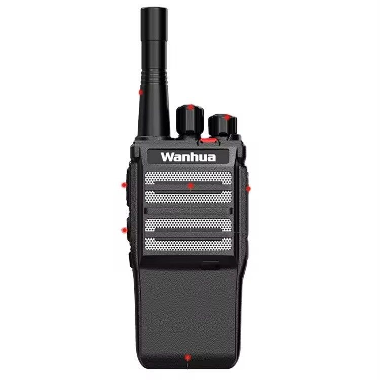 Original Handheld Radio mit 5 Watt VHF UHF Frequenz Typ und Langstrecken-Intercoms