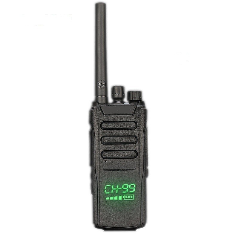 Langstrecken-Walkie Talkie mit GPS-Funktion und 4G IP-Funkfrequenz Typ VHF UHF