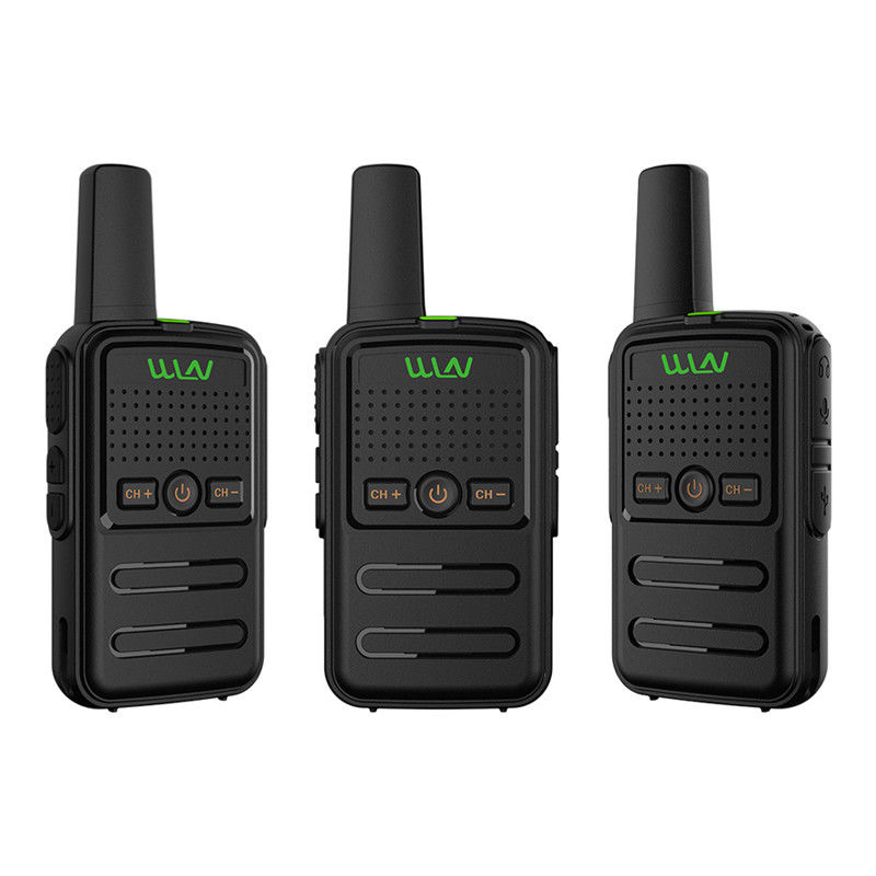 2w Uhf Mini Größe Zwei-Wege-Radio Walkie Talkie für 2022 WLN KD-C56B FCC zertifiziert