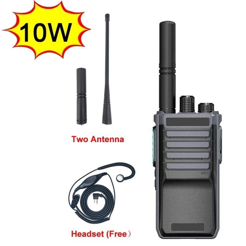 400-470MHz Frequenzbereich Professionelles Walkie Talkie mit WLAN und wasserdichtem Design