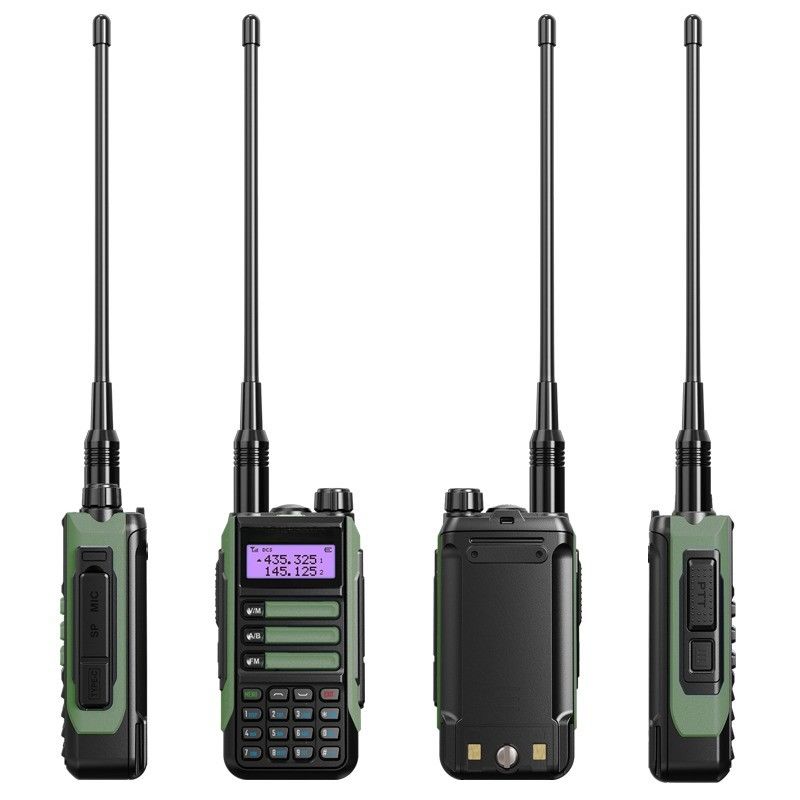 UV-16 Hochleistungswalkie-talkie-Wiederaufladegerät Langstreckenwasserdichtem Empfänger-Ham-Zwei-Wege-Radio