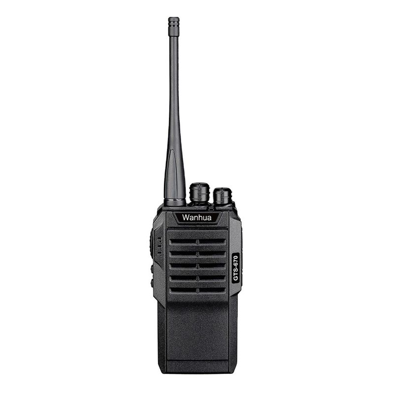 Langstrecken-Black Walkie-Talkie-Zwei-Wege-Radio für Aktivitäten im Freien