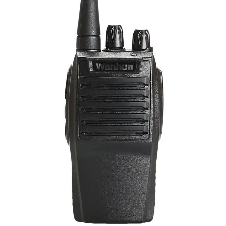 WH.HTD815 Restaurant Zwei-Wege-Radio-Satz mit Langstreckenstrecke 3-5 km in Schwarz