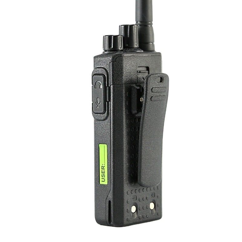 128*60*33mm Walkie Talkie UHF Zweiweg-Funksender für den Frequenzbereich 400-470MHz