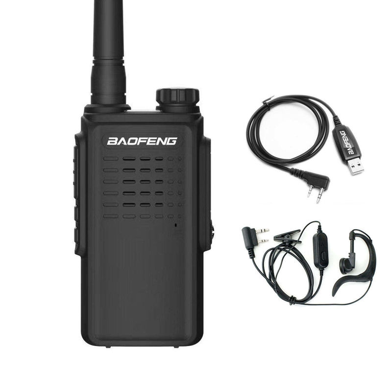 Handheld Terminal Style 5W Dual Band UHF Ham Walkie Talkie für die Kommunikation mit Intercoms