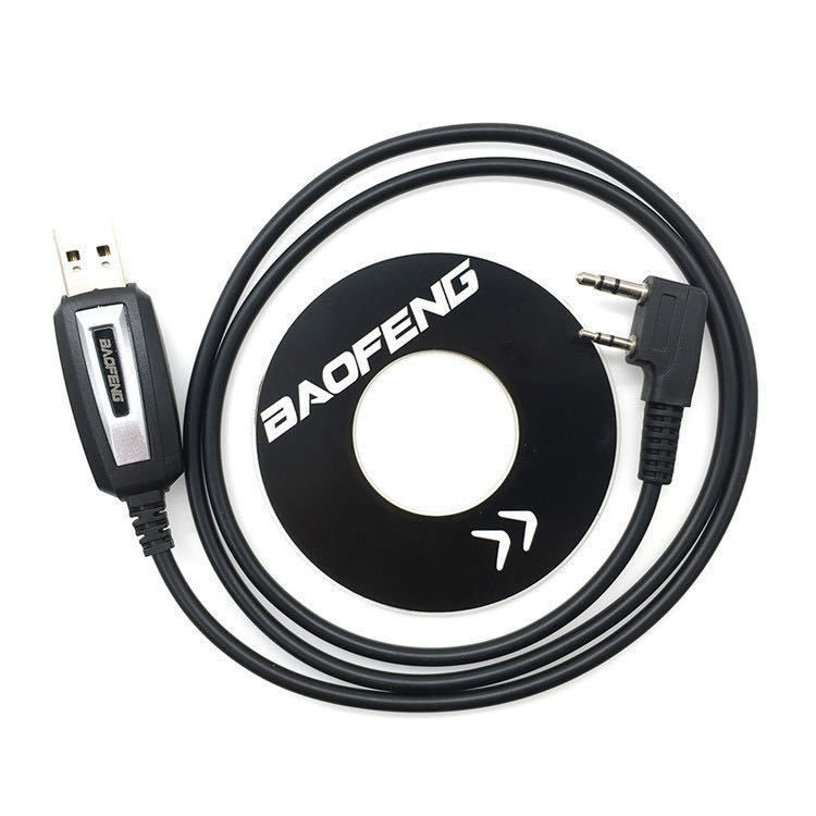 Baofeng BF Analog Walkie Talkie K Port Driver CD Software Datenleitung für UV82 UV 5R 888s UV5R