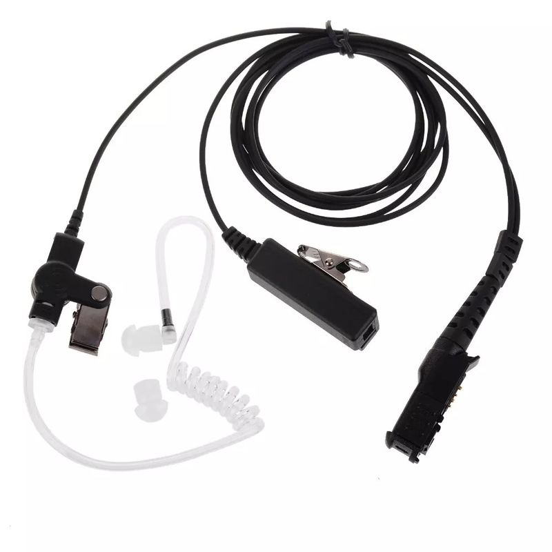Private Form NO Air Tube PPT Draht-Ohrhörer für P6600 P6620 XPR3300 XPR3500 Radio-Kommunikator-Headset