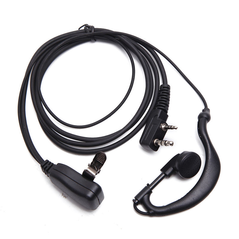 Langstrecken Baofeng UV-82 Radiozubehör Kabel-Ohrhörer-Mikrofon für UV-5r UV-9R UV9R UV5R
