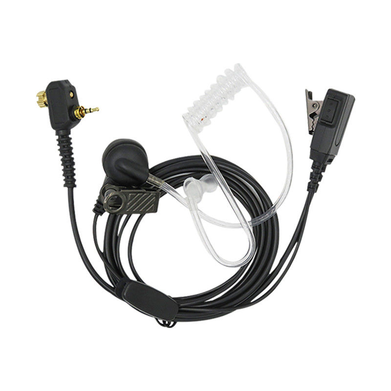 Farben Schwarzes Air Tube Earphone Für MTP85 MTP830 Portable Radio Mic Ausgang Leistung andere