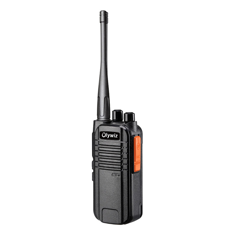 2023 6W UHF Handheld Walkie Talkie Zwei-Wege-Radiostation Transceiver-Kommunikator mit USB-Ladung