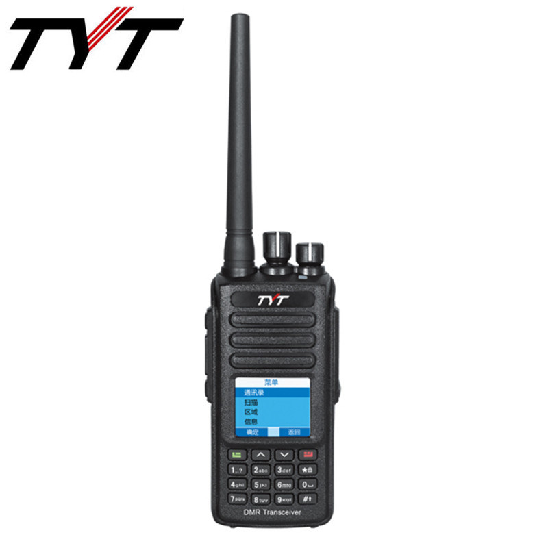 TYT MD-UV390 IP67 Wasserdicht DMR TDMA Dual Band Walkie Talkies Digitales Mobilfunk