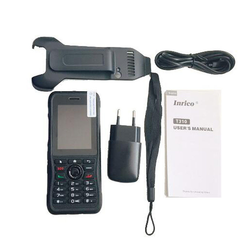 4G-Netzwerk Zwei-Wege-Radio Zello T310 Rugged 4G Poc Mobiltelefon mit 2,4 Zoll Kleiner Tastatur