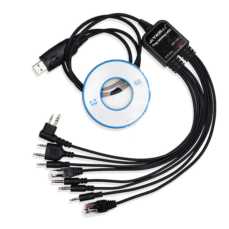 Multifunktionskabel 8 in 1 für Baofeng UV5R UV82 TYT Yaesu Walkie Talkie