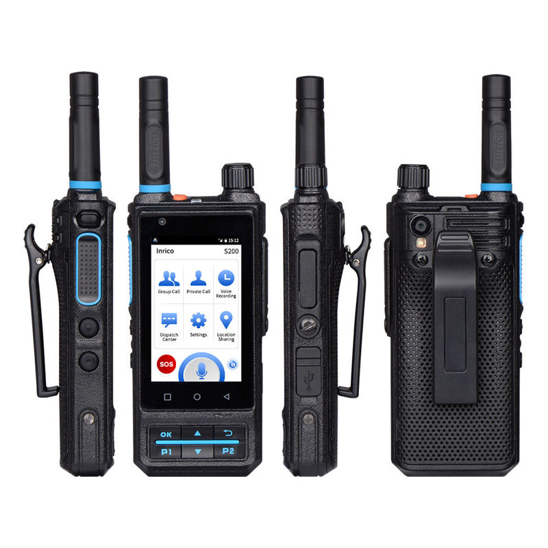 S200 4G LTE 3,1-Zoll-Smartphone mit ZELLO Real-PTT 4000mAh Walkie Talkie Mobiltelefon