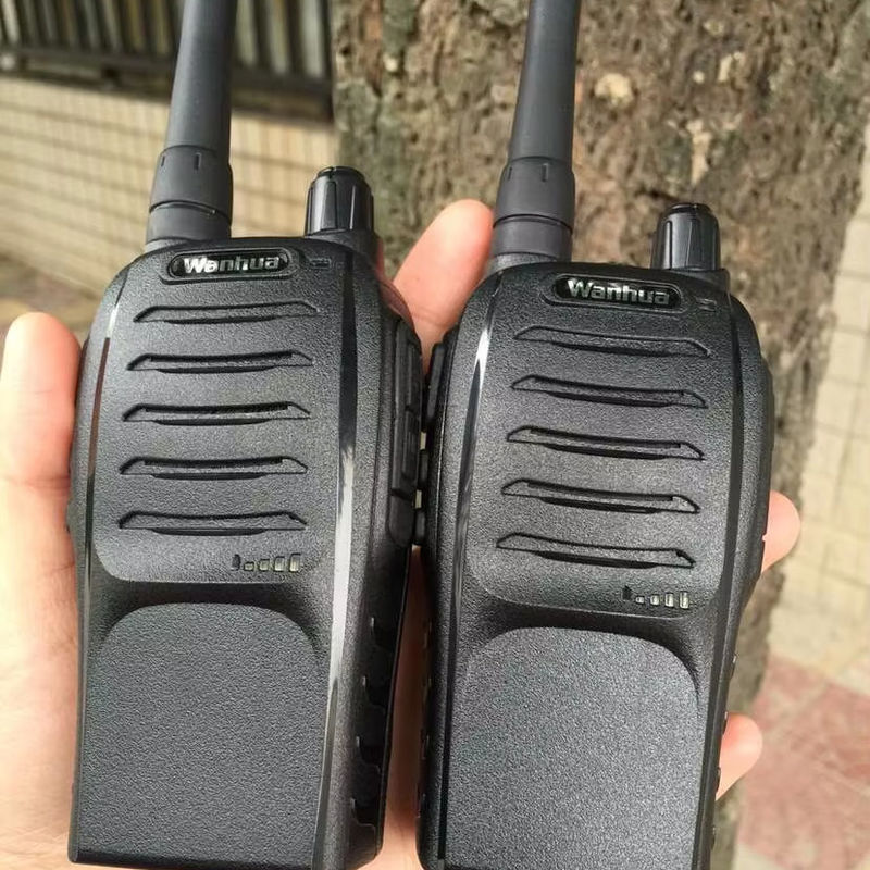UHF-Frequenz Typ 2W Ausgangsleistung Wanhua WH27 Walkie-Talkie-Funkgeräte