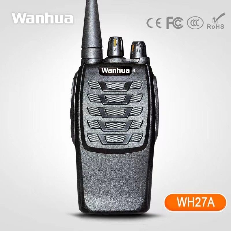 2W UHF Walkie-Talkie-Funkgeräte zur Anpassung und Fernkommunikation Wanhua WH27G