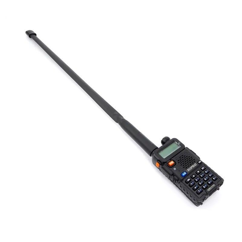VHF/UHF 144/527MHz Walkie Talkie Antenne mit Klappkonstruktion und 1W Ausgangsleistung