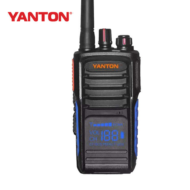 Softwareverschlüsselung T-328 5W Walkie Talkie Betrieb bei 7,4V 136-174MHz oder 400-480MHz