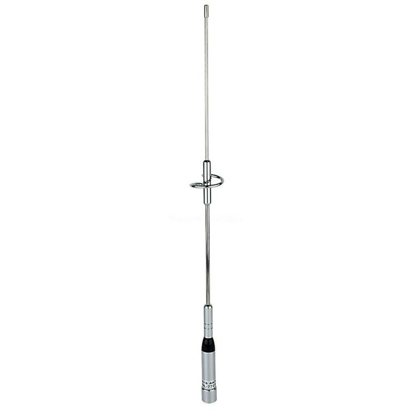 136-174/403-480MHZ FM Broad Cast Ham Zweiwege Radio Auto CB Antenne mit Dachmontage