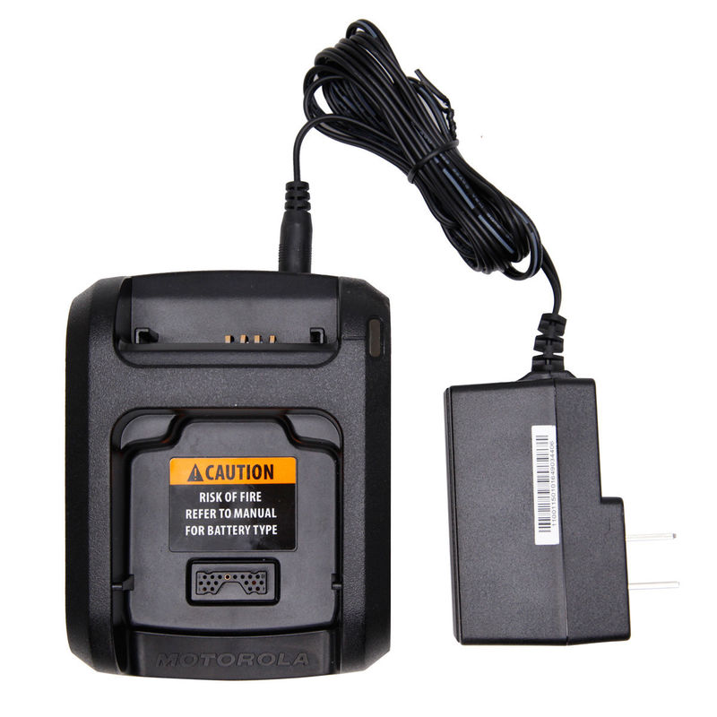 Black Walkie Talkie Batterie-Ladegerät für MTP3150 MTP3250 MTP3100 MTP3200 2-Wege-Funkgeräte