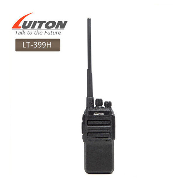 Luiton LT-399H Langstrecken-Walkie Talkie 10W Professionelles Zweispurradio 230g Speicherkanal 16