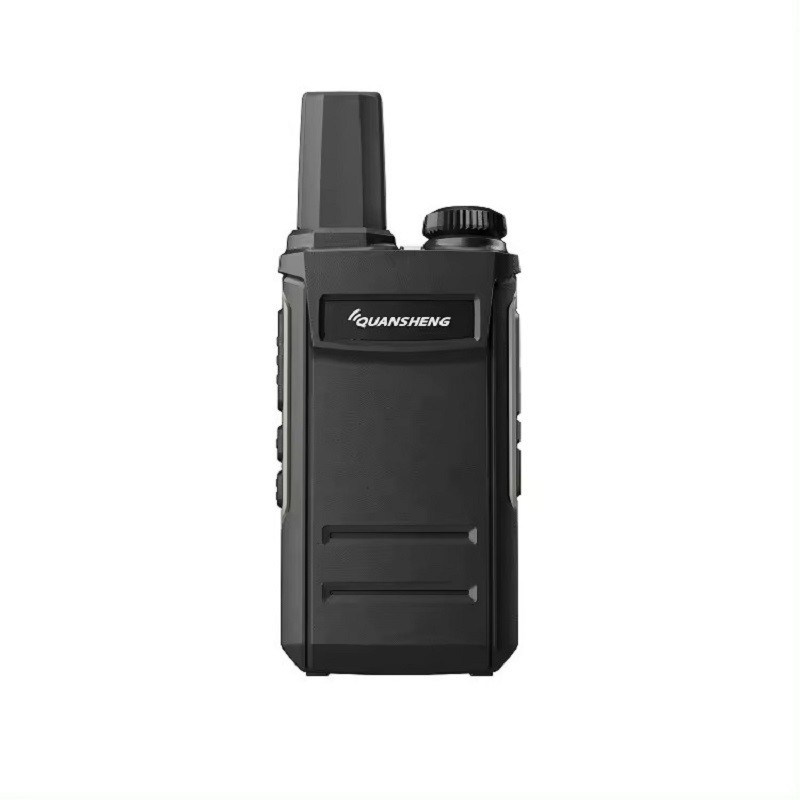 1-3km Gesprächsreichweite QuanSheng TG-A1 Wireless Langstrecken-Sender professioneller schwarzer Handheld Walkie Talkie