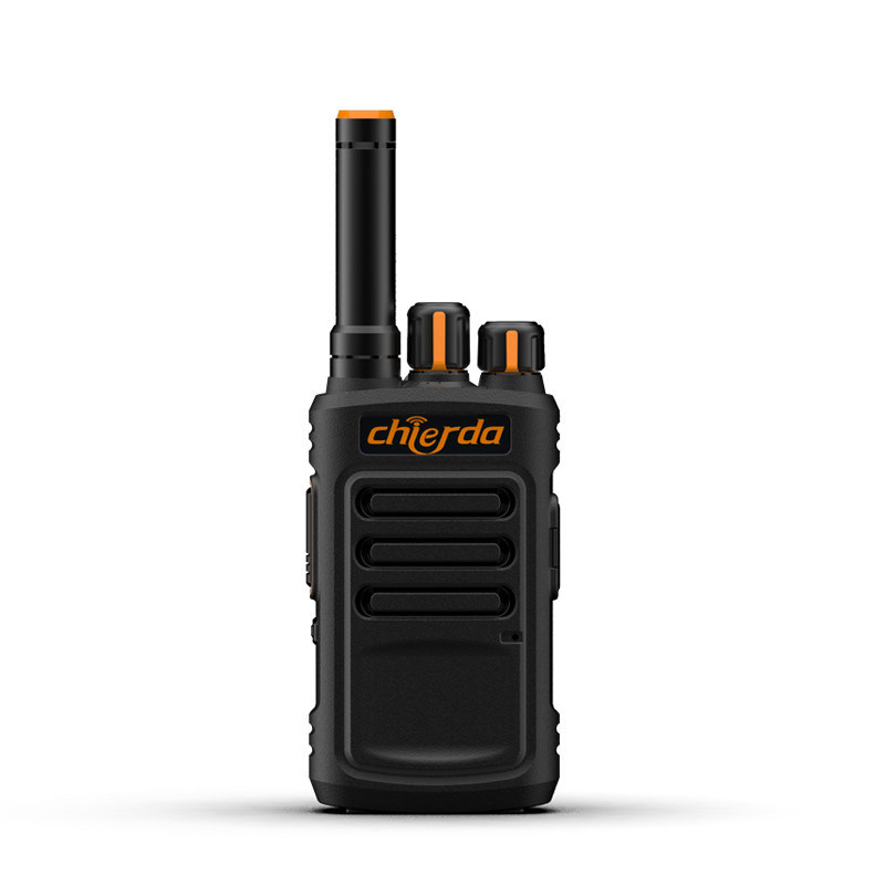 Chierda CD11 5W Hochleistungs-C-Typ-Ladung Brechenschutzcode Kompaktes Walkie-Talkie für Signal