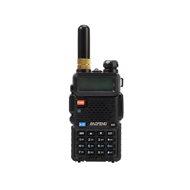 Kleine Größe Diamant SRH 805S 4.5cm Mini Stahlkanone Kurz Daumen 2.4G Way Radio FM Antenne