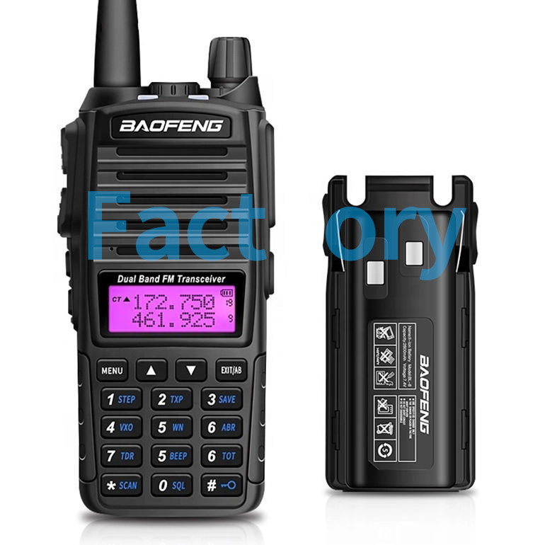 Baofeng BF-UV82 UV82 USB 8 Watt Woki Toki Batterieladegerät Zubehör Walkie Talkie