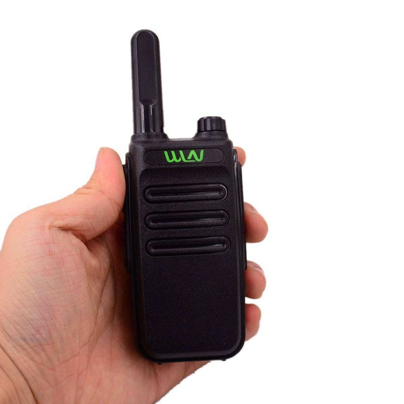 1-5KM Kommunikation UHF 400-470MHz VHF Radio DC3.7V Mini Walkie Talkie 2W/0.5W KD-C30