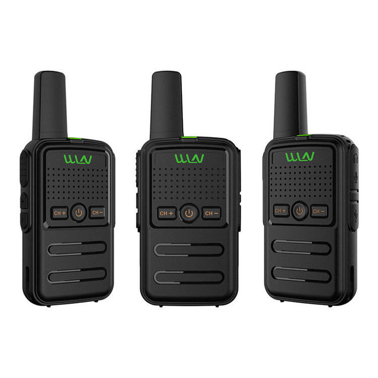 WLN KD-C56B FCC zertifizierte 2W UHF Mini-Size Handheld Zwei-Wege-Radio Walkie Talkie