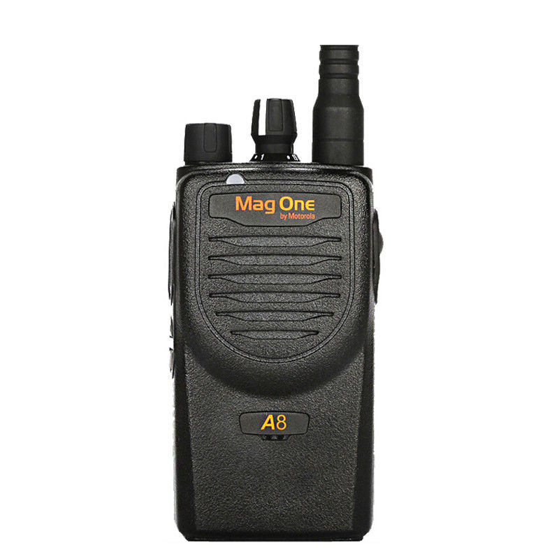 Handheld 5W Zwei-Wege-Radio 50km Reichweite 1200mAh Batterie UHF/VHF 450-470MHz/136-150MHz